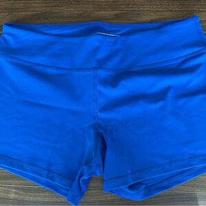 Born Primitive Electric Blue Athletic Shorts